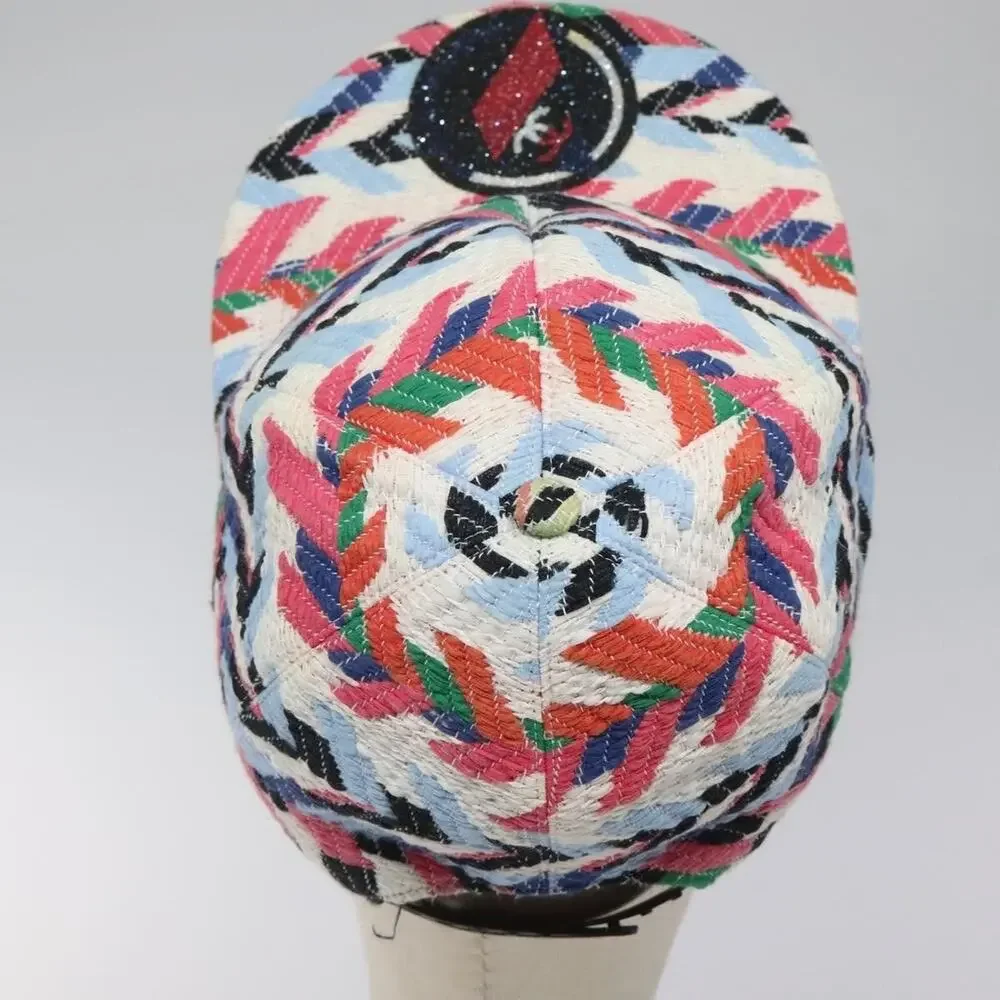 Chanel Airline Cap Cotton Multicolor Cap